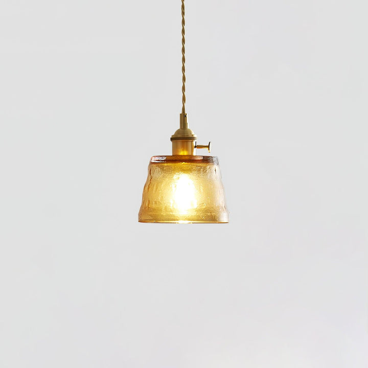 Glass Cup Pendant Lamp - Vakkerlight