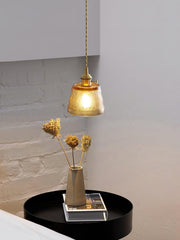 Glass Cup Pendant Lamp