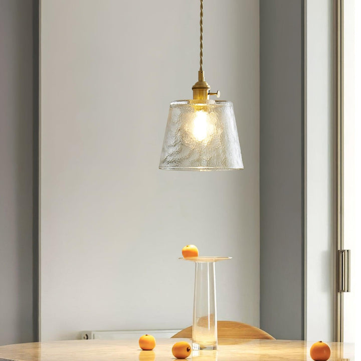 Glass Cup Pendant Lamp - Vakkerlight