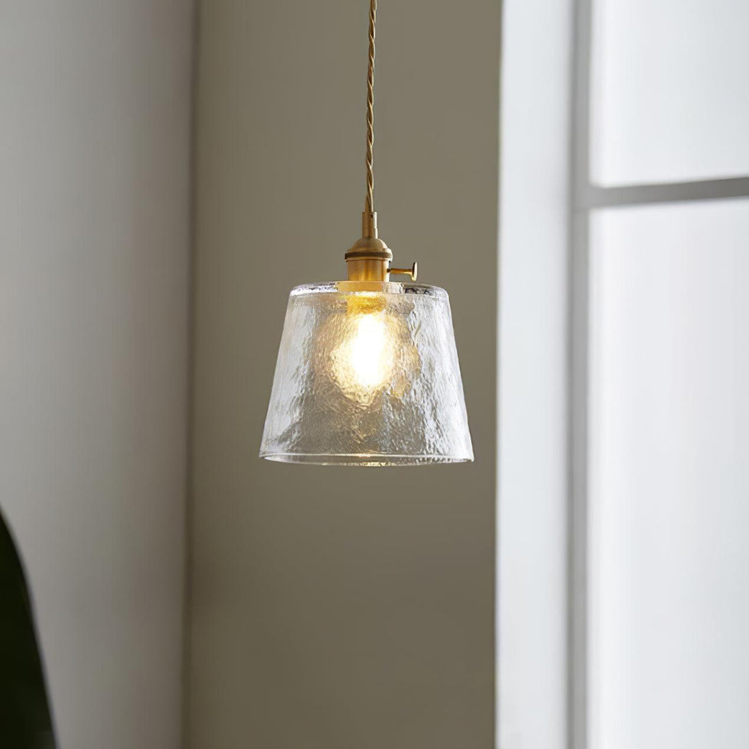 Glass Cup Pendant Lamp - Vakkerlight