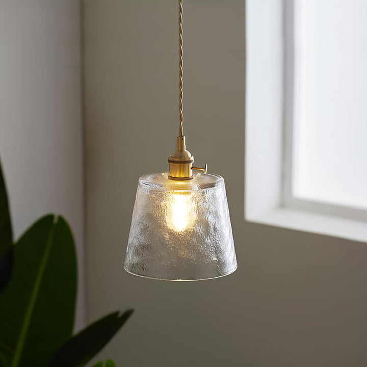 Glass Cup Pendant Lamp - Vakkerlight