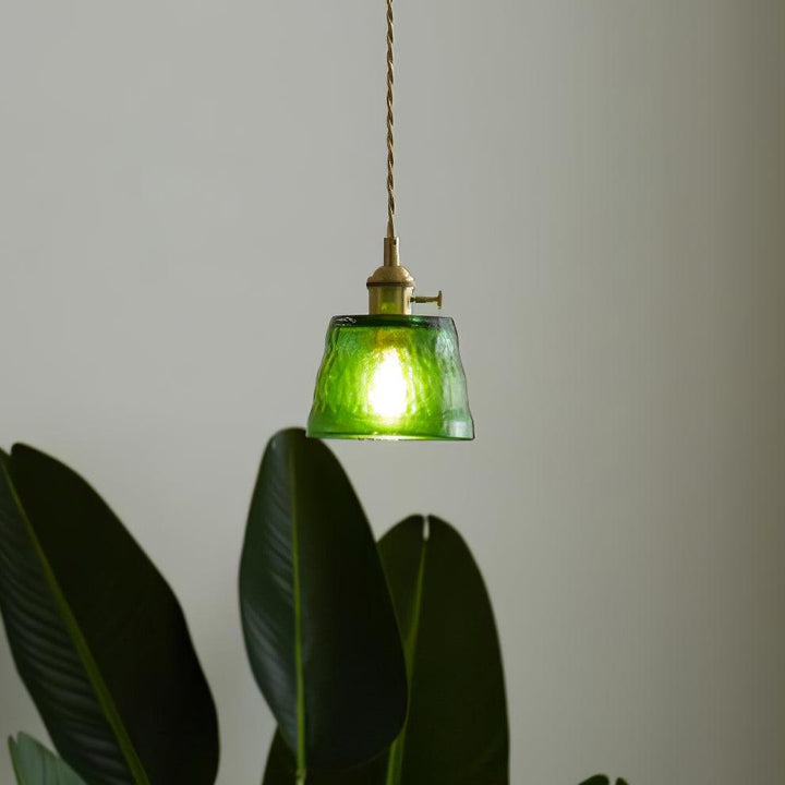 Glass Cup Pendant Lamp - Vakkerlight