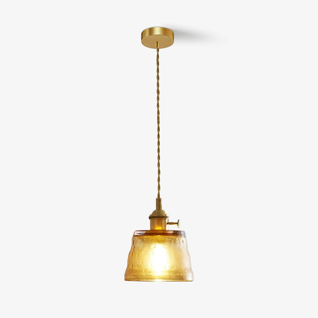 Glass Cup Pendant Lamp - Vakkerlight