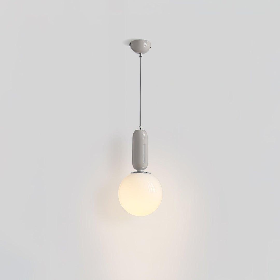 Glass Globe Ball Pendant Light - Vakkerlight