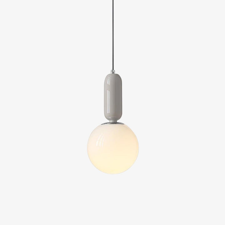 Glass Globe Ball Pendant Light - Vakkerlight