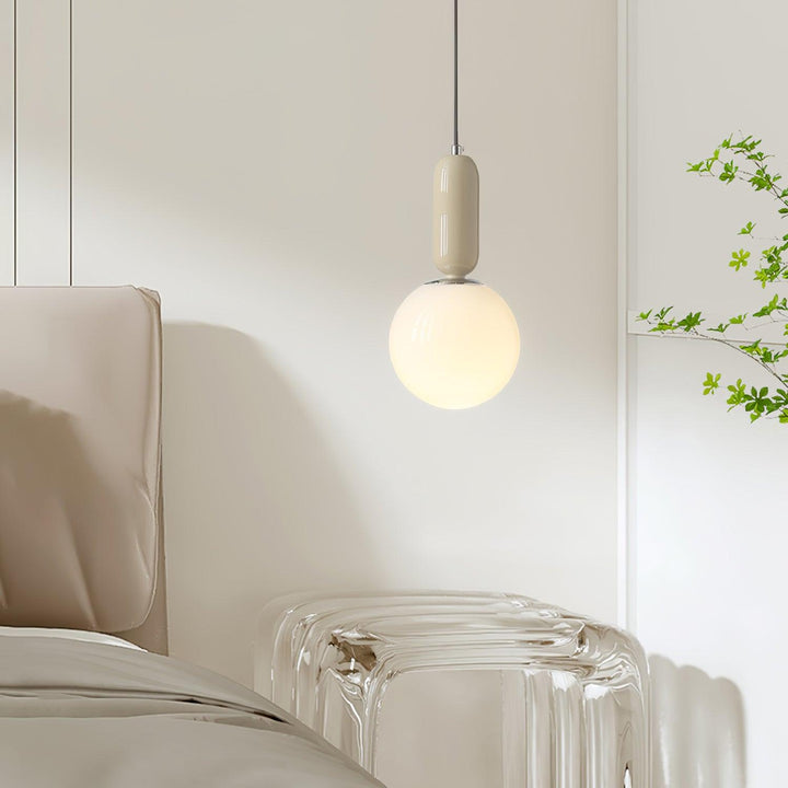 Glass Globe Ball Pendant Light - Vakkerlight