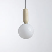 Glass Globe Ball Pendant Light - Vakkerlight