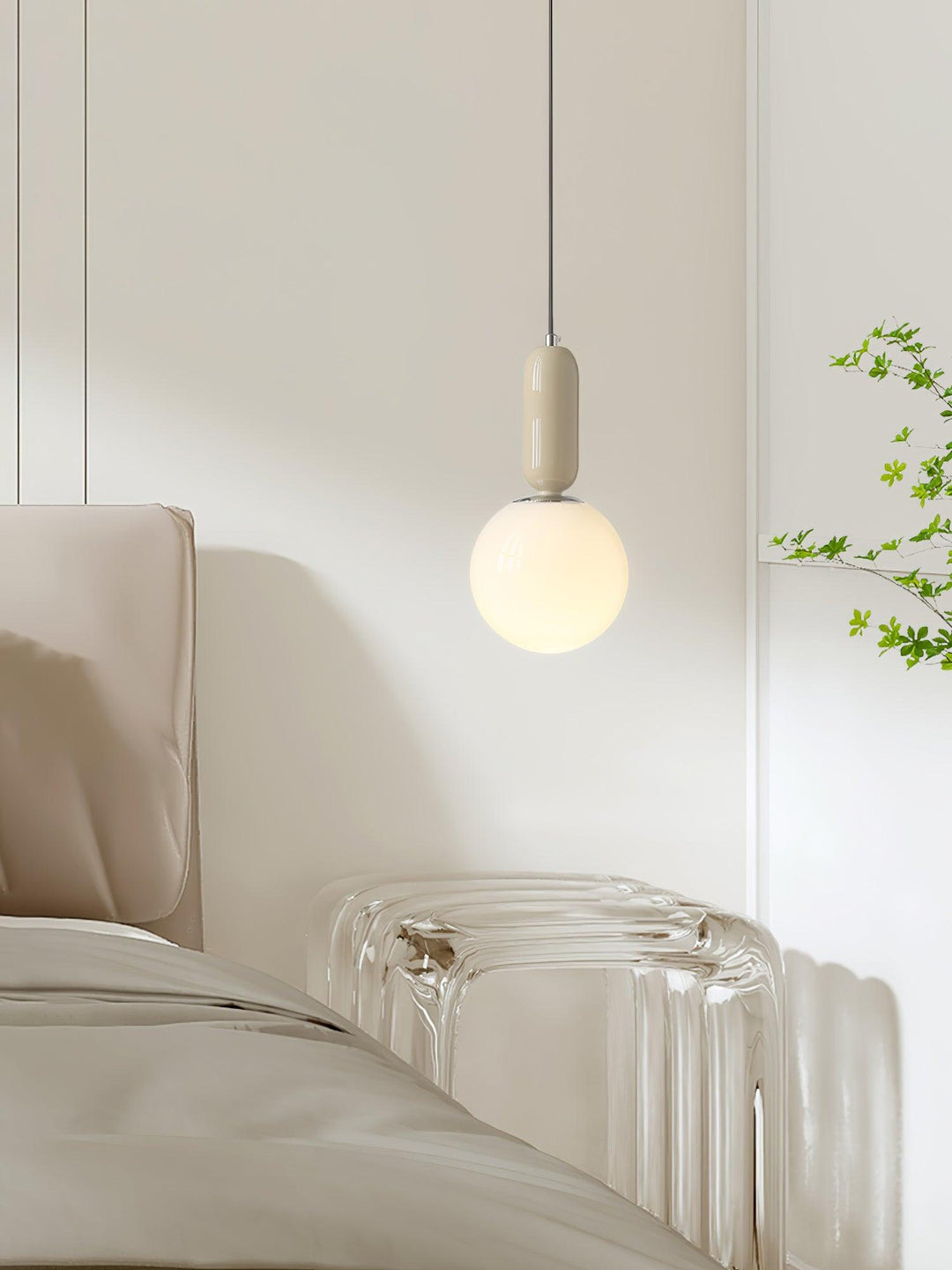 Glass Globe Ball Pendant Light - Vakkerlight