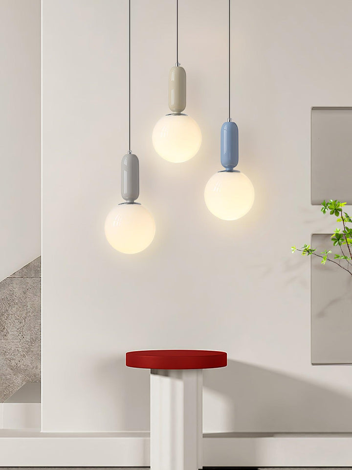 Glass Globe Ball Pendant Light - Vakkerlight