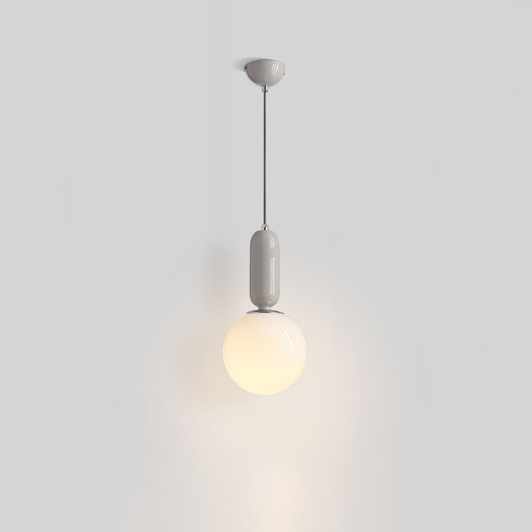 Glass Globe Ball Pendant Light - Vakkerlight