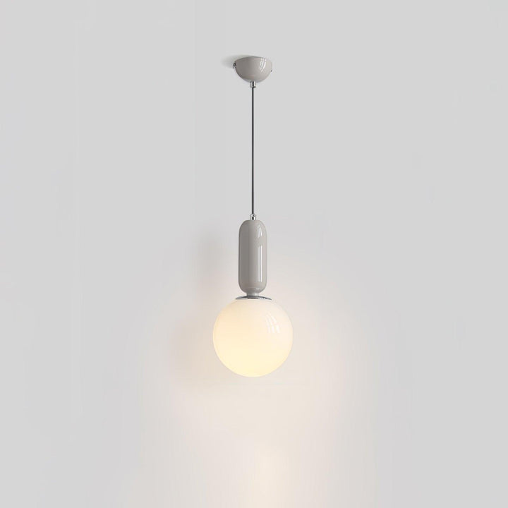 Glass Globe Ball Pendant Light - Vakkerlight