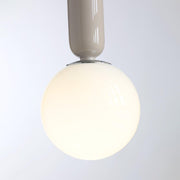 Glass Globe Ball Pendant Light - Vakkerlight