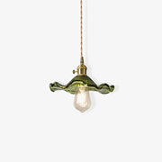 Glass Hibiscus Flower Pendant Light - Vakkerlight