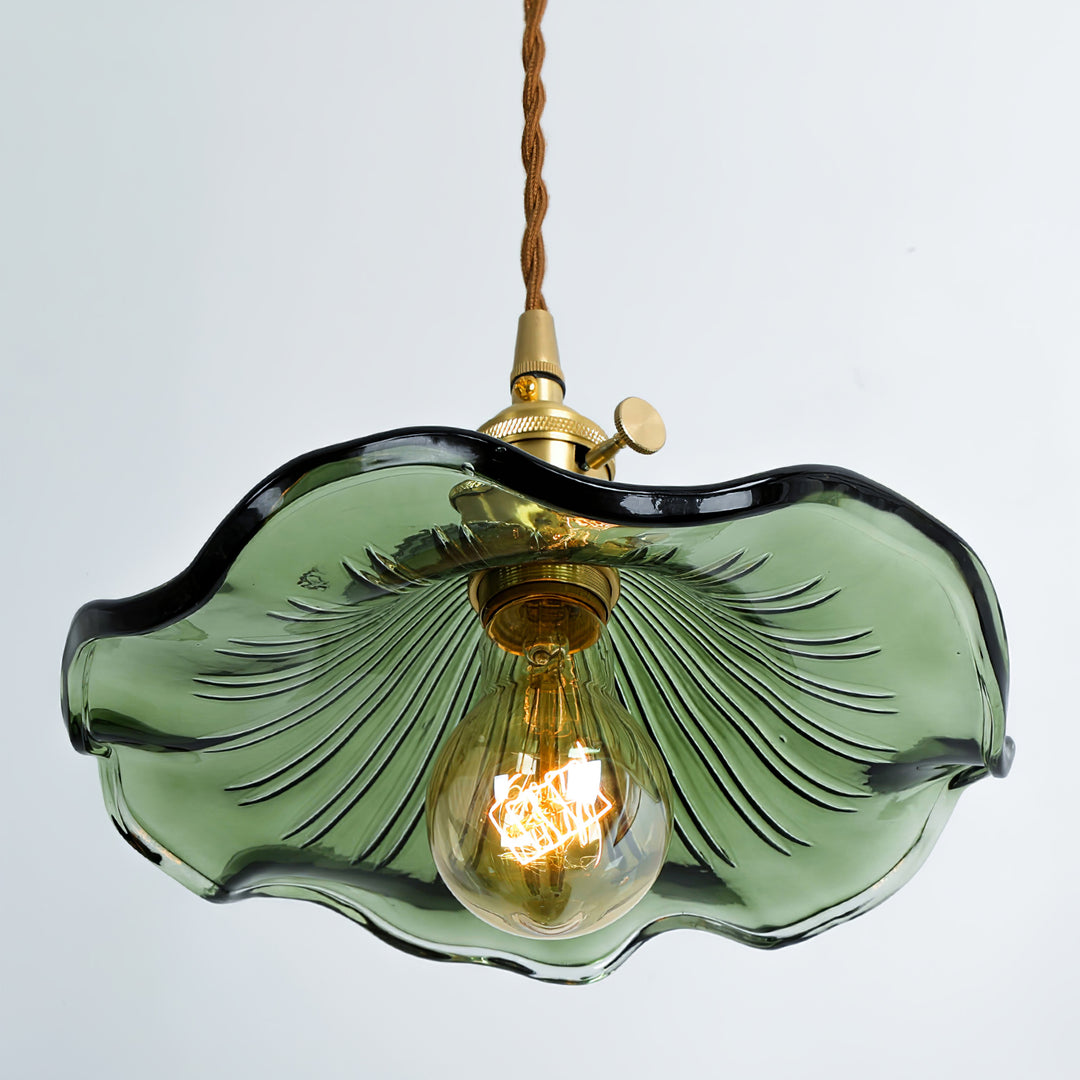 Glass Hibiscus Flower Swag Light - Vakkerlight