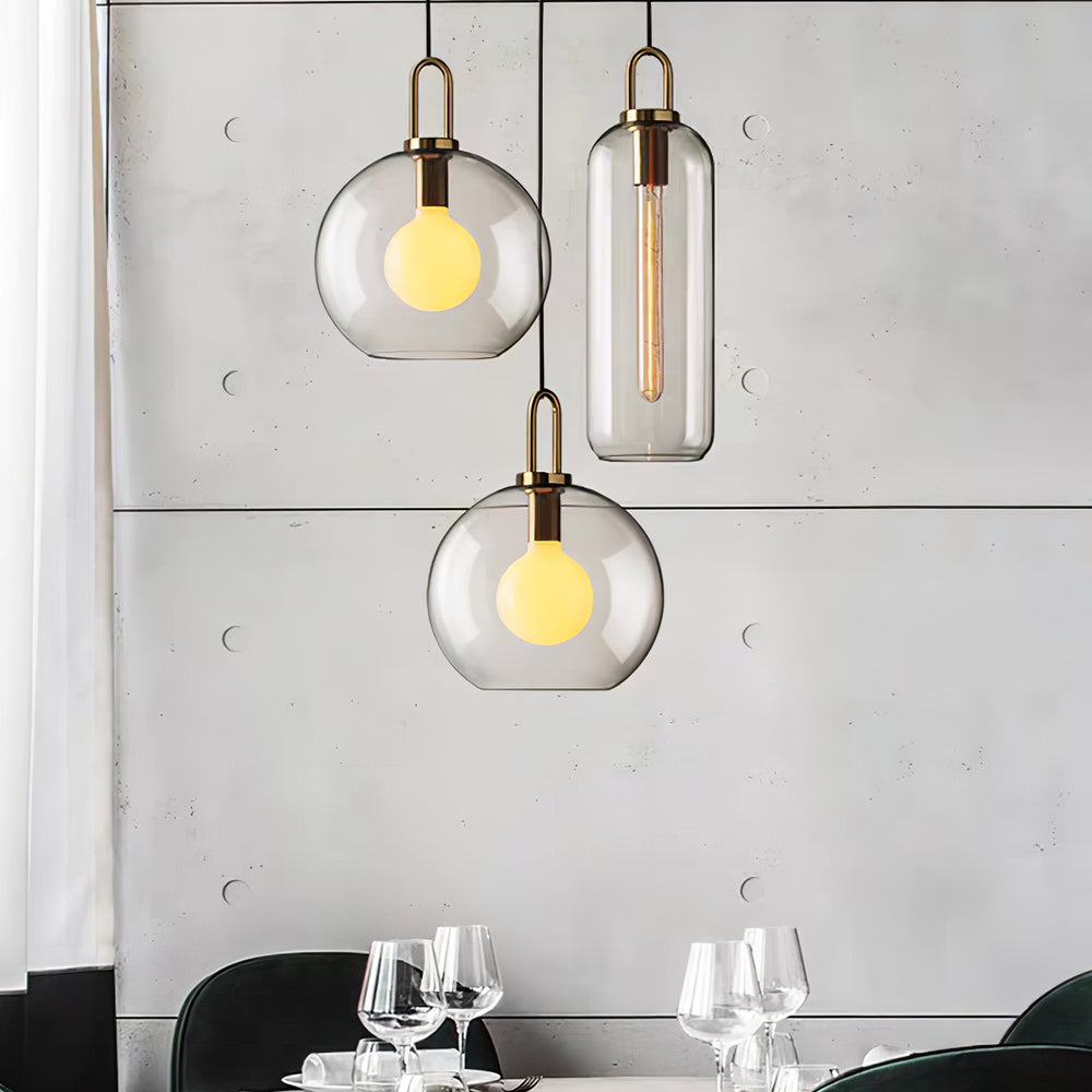 Pendulum Glass Pendant Lamp - Vakkerlight