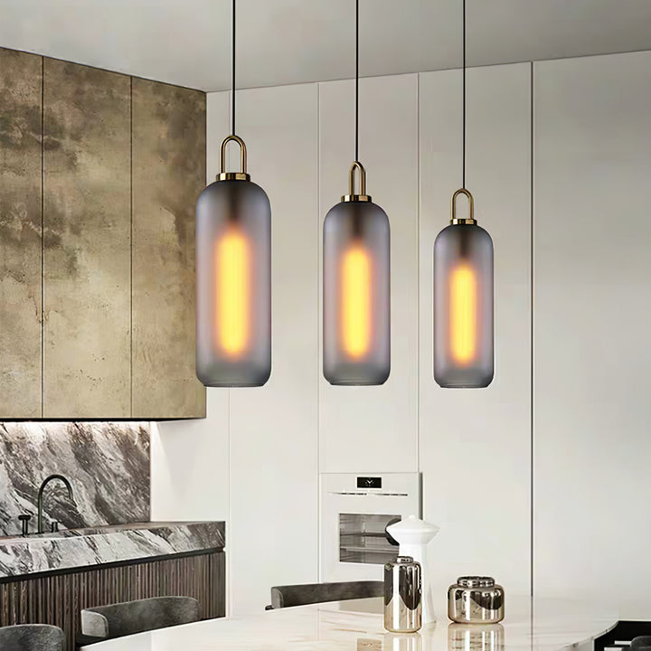 Pendulum Glass Pendant Lamp - Vakkerlight