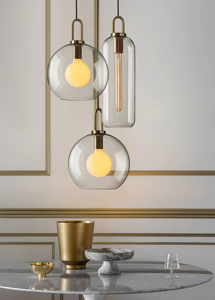 Pendulum Glass Pendant Lamp - Vakkerlight