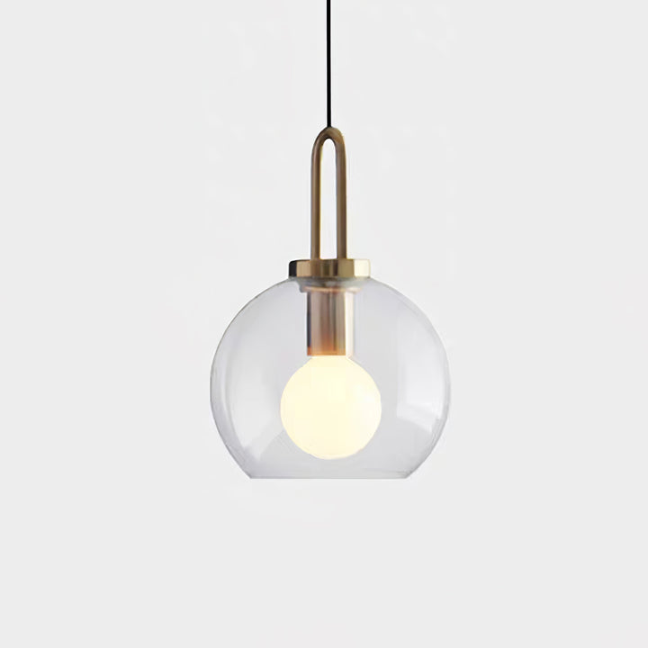 Pendulum Glass Pendant Lamp - Vakkerlight