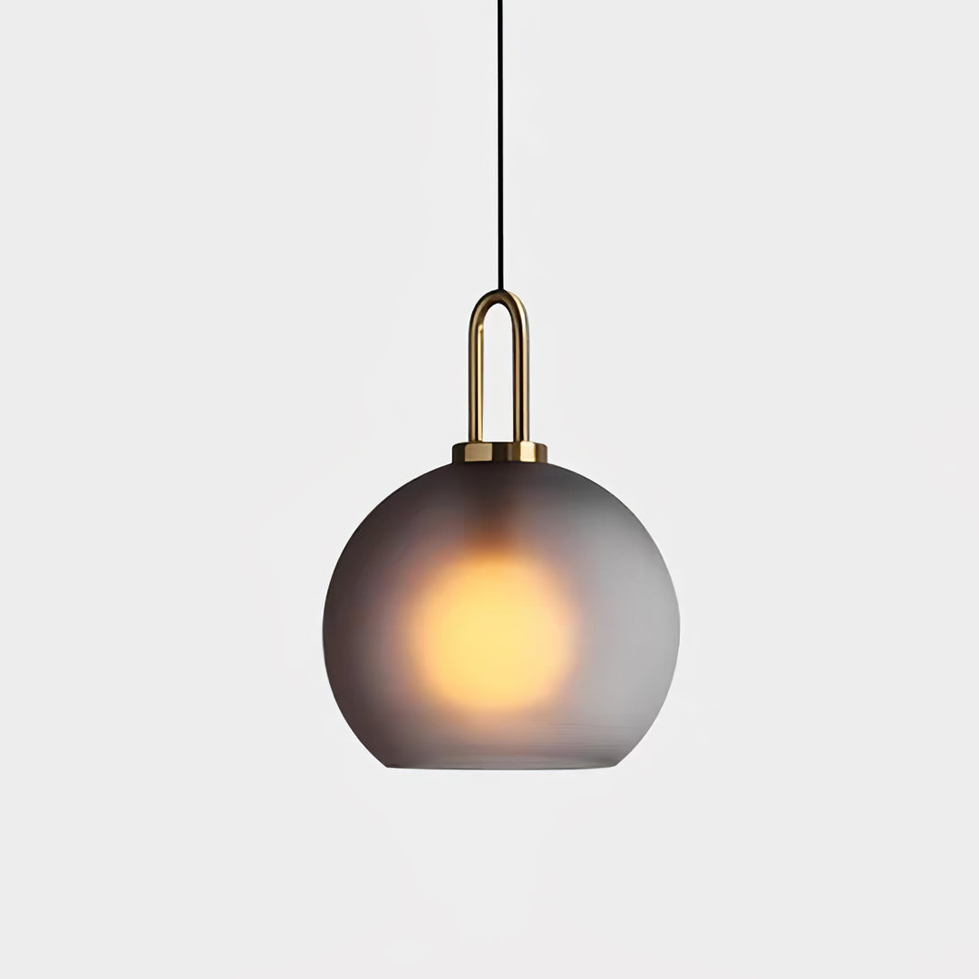 Pendulum Glass Pendant Lamp - Vakkerlight