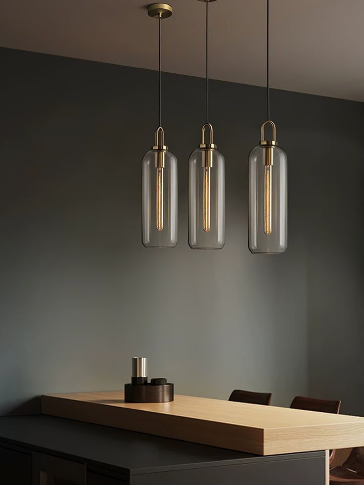 Pendulum Glass Pendant Lamp - Vakkerlight