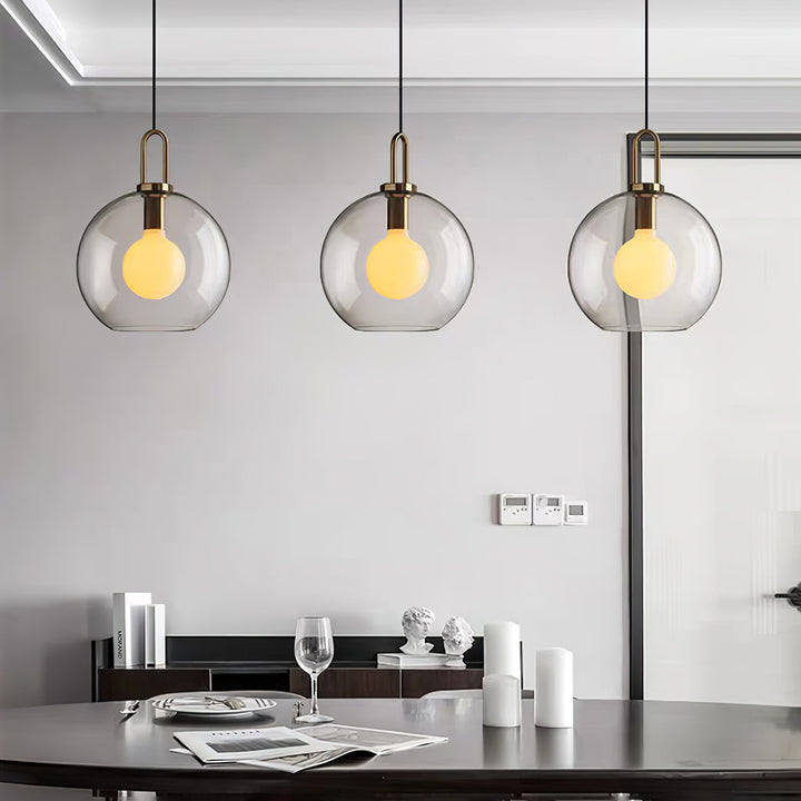 Pendulum Glass Pendant Lamp - Vakkerlight