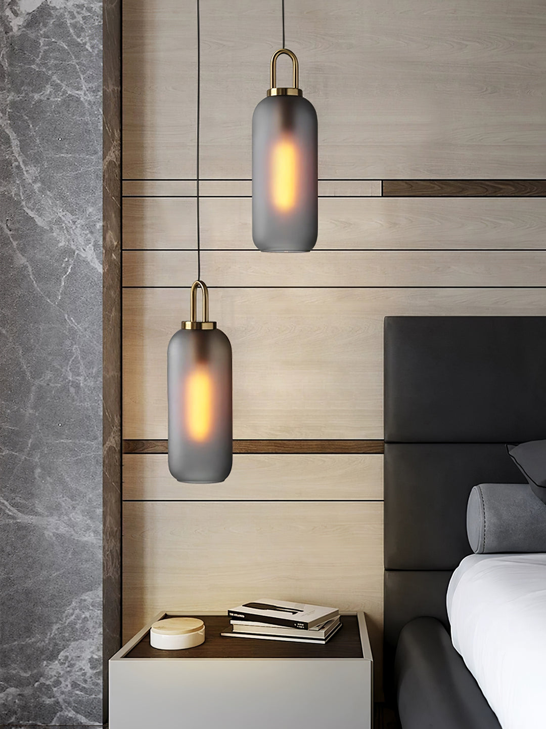 Pendulum Glass Pendant Lamp - Vakkerlight