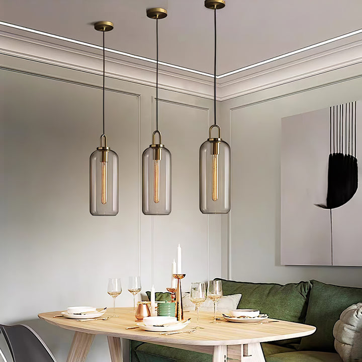 Pendulum Glass Pendant Lamp - Vakkerlight