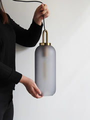 Glazen hanglamp