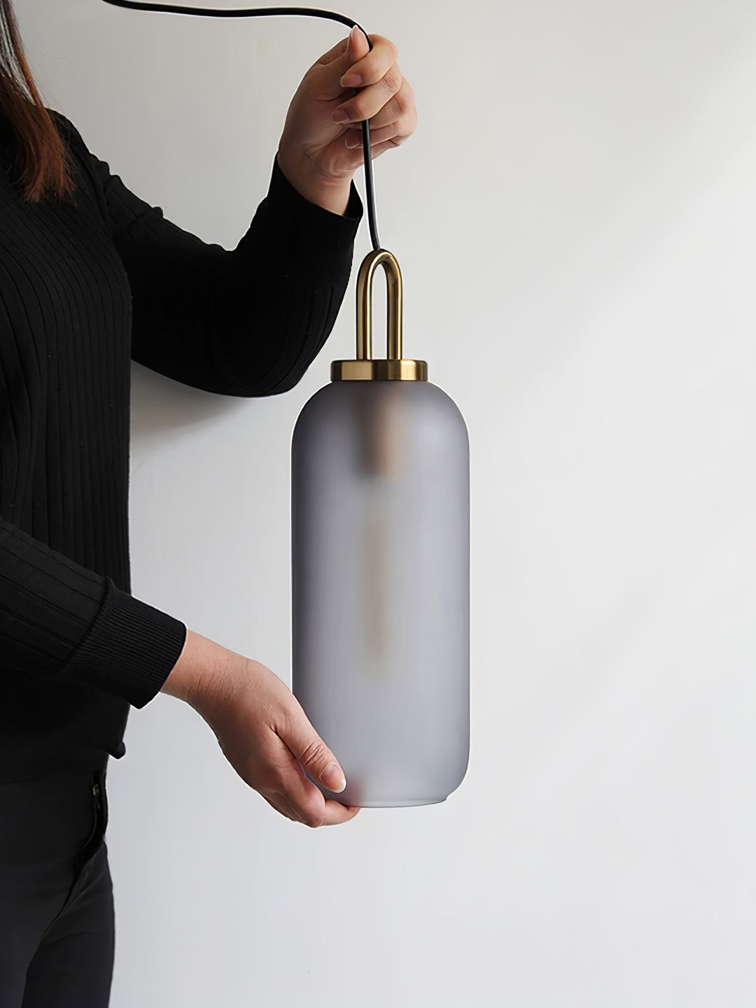 Pendulum Glass Pendant Lamp - Vakkerlight