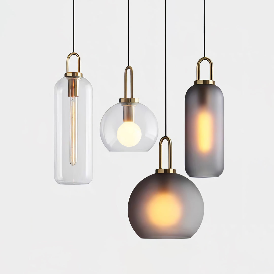 Pendulum Glass Pendant Lamp - Vakkerlight