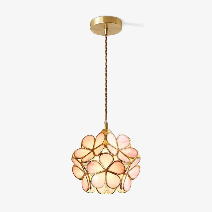 Glass Petal Pendant Light - Vakkerlight