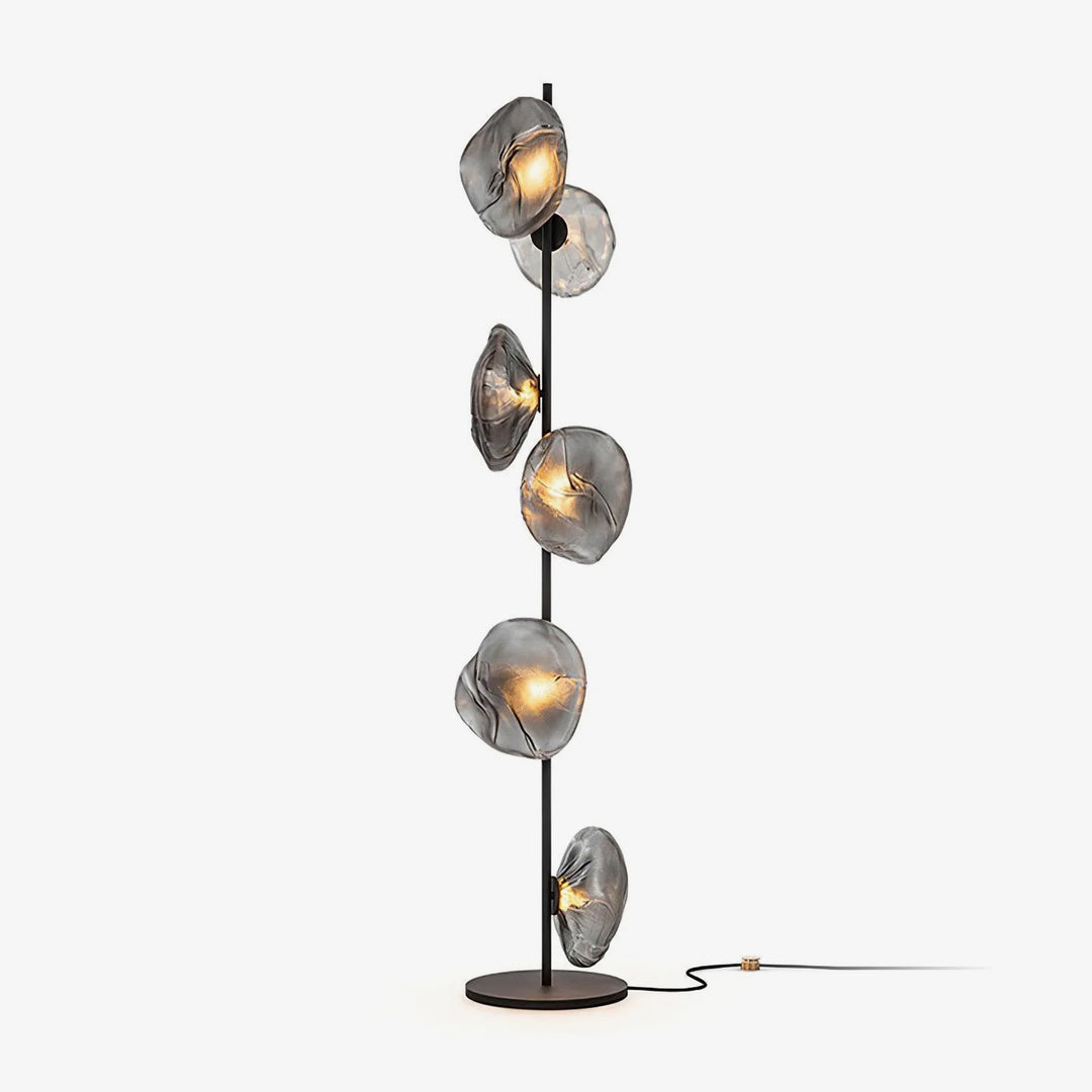 Glass Petals Floor Lamp - Vakkerlight