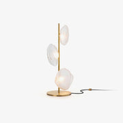 Glass Petals Table Lamp