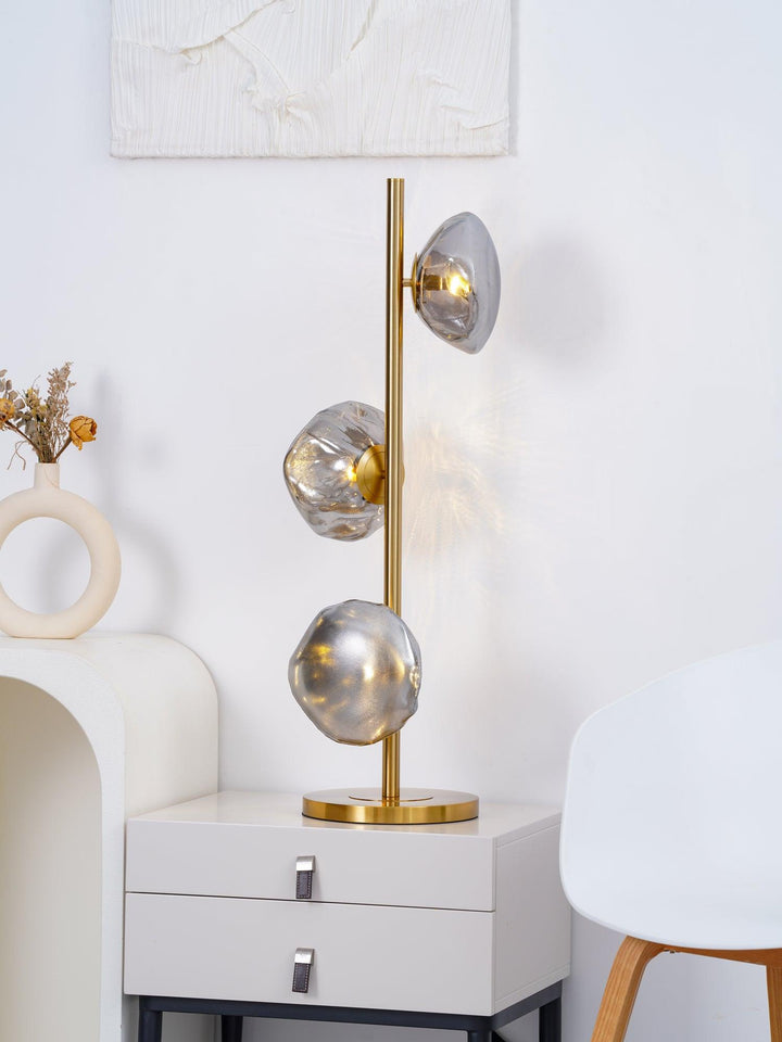 Glass Petals Table Lamp - Vakkerlight