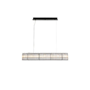 Glass Tube Ring Chandelier - Vakkerlight