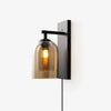 Glass Tubular Plug - in Wall Lamp - Vakkerlight