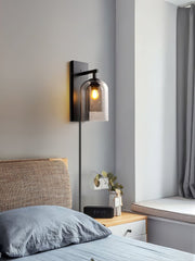 Glass Tubular Plug - in Wall Lamp - Vakkerlight