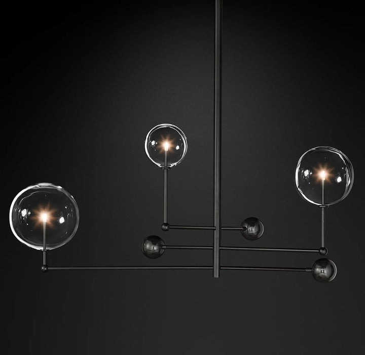 Glass Globe Mobile Chandelier - Vakkerlight