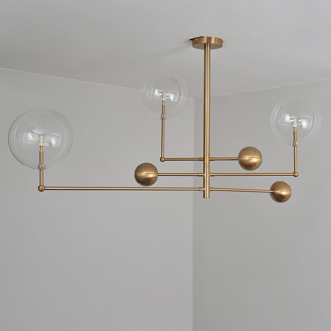 Glass Globe Mobile Chandelier - Vakkerlight