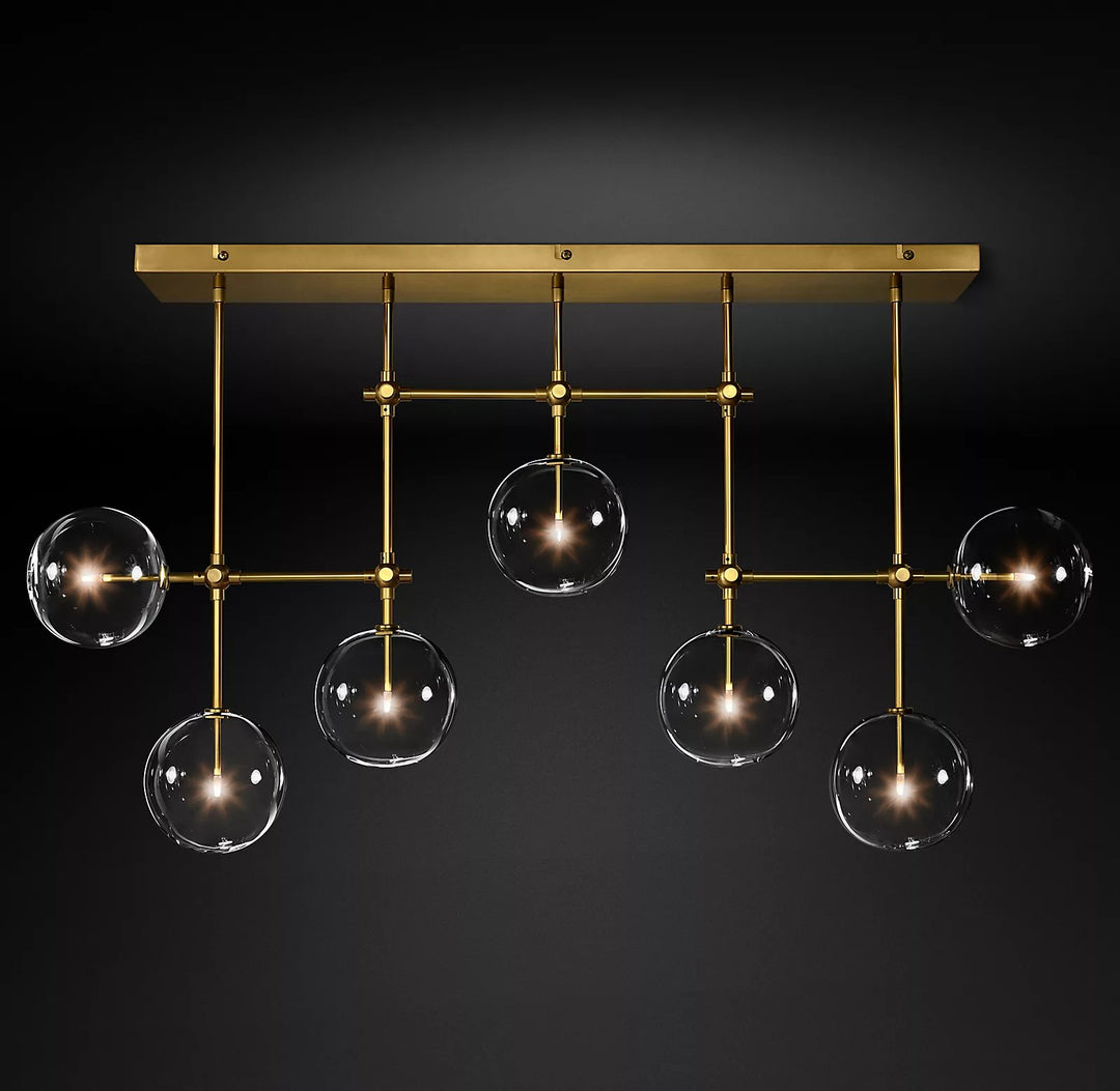 Glass Globe Mobile Chandelier - Vakkerlight