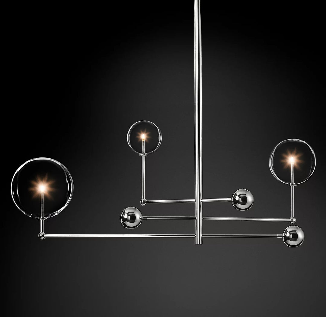 Glass Globe Mobile Chandelier - Vakkerlight