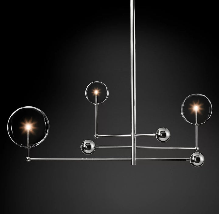 Glass Globe Mobile Chandelier - Vakkerlight