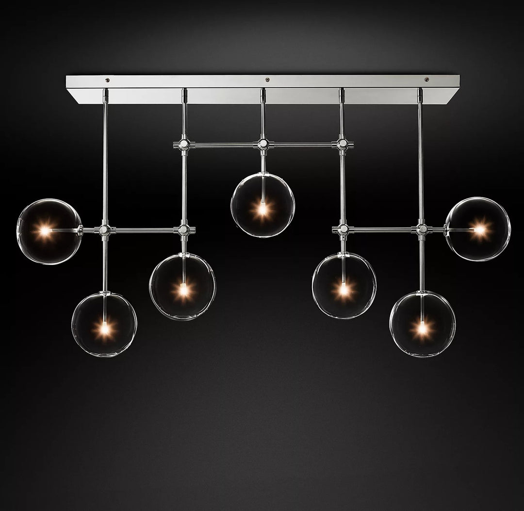 Glass Globe Mobile Chandelier - Vakkerlight