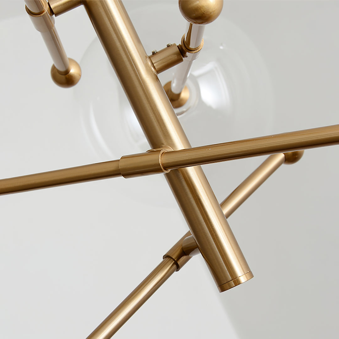 Glass Globe Mobile Chandelier - Vakkerlight