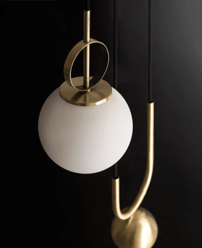 Glass Ball Pendant Lamp - Vakkerlight