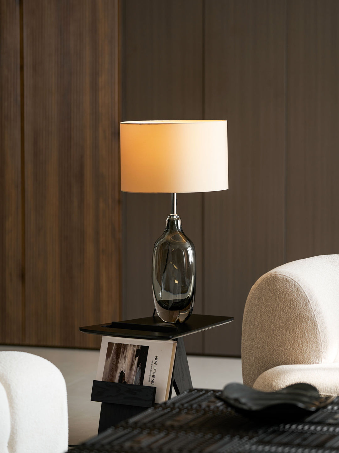 Glazed Crystal Table Lamp - Vakkerlight