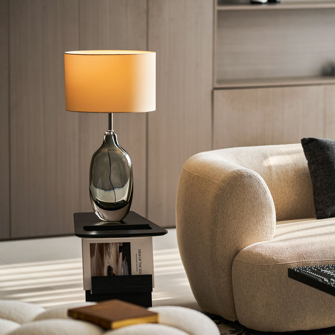 Glazed Crystal Table Lamp - Vakkerlight