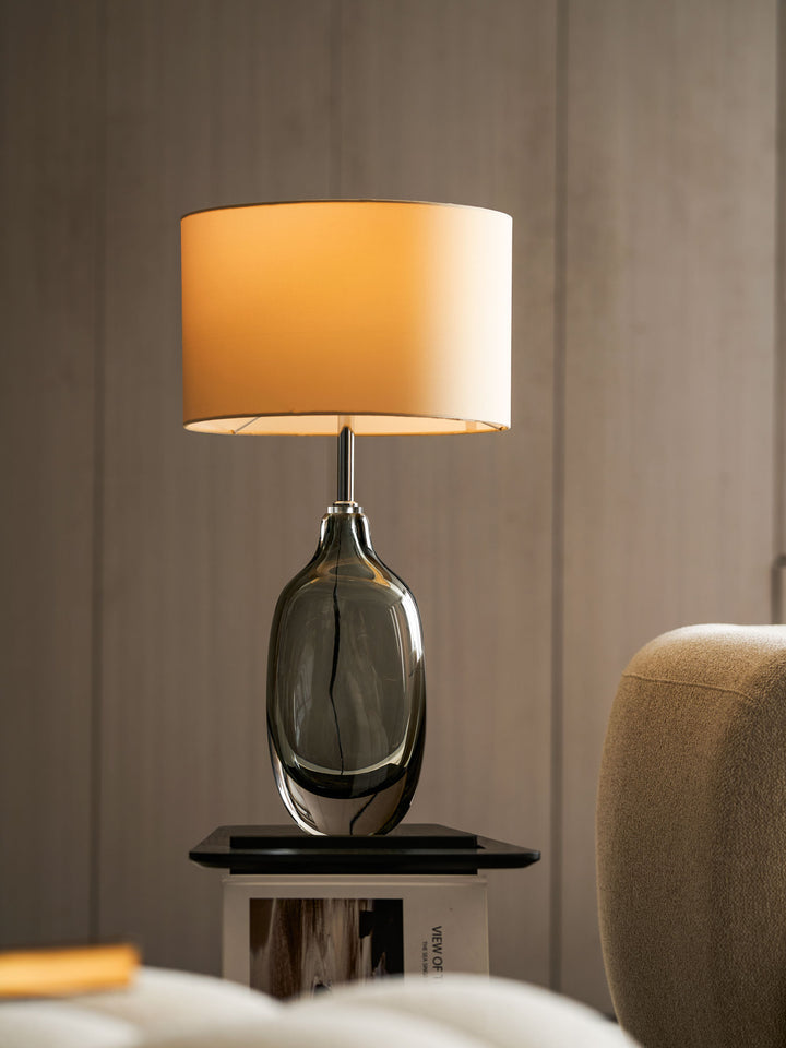 Glazed Crystal Table Lamp - Vakkerlight