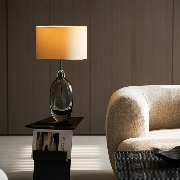 Glazed Crystal Table Lamp - Vakkerlight