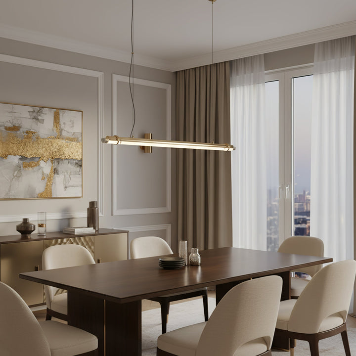 Gleam Bar Linear Pendant Lamp - Vakkerlight